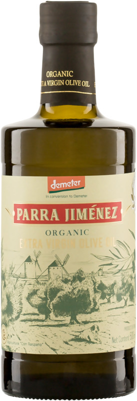 Aceite de Oliva Virgen Extra 0,5l Irjimpa - Demeter Bio Olivenöl