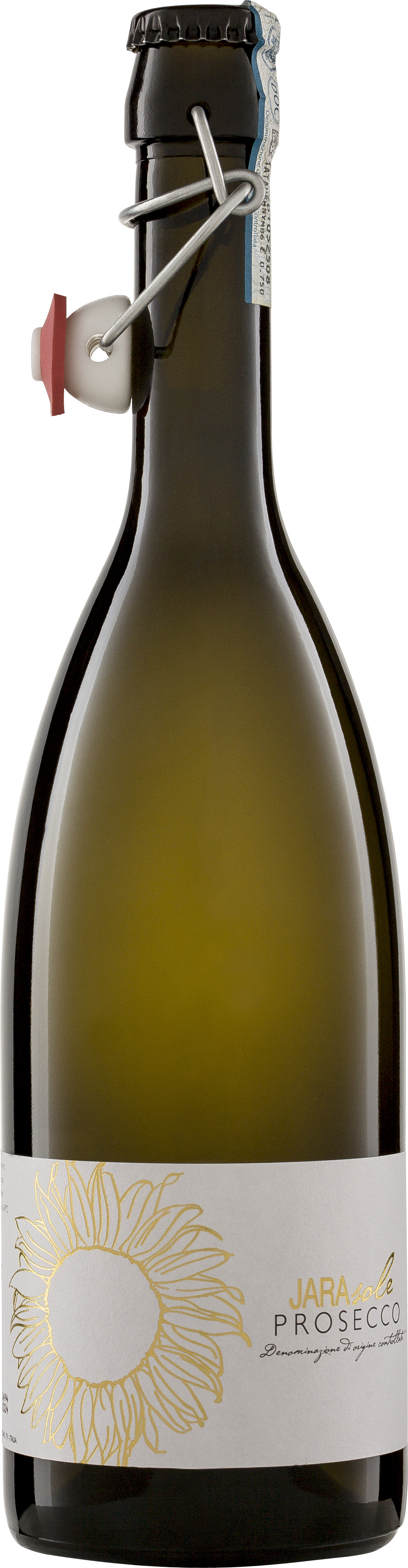 JARASOLE Prosecco Frizzante DOC mit Bügelverschluss von La Jara