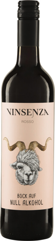 Vinsenza Rosso alkoholfrei - Biowein