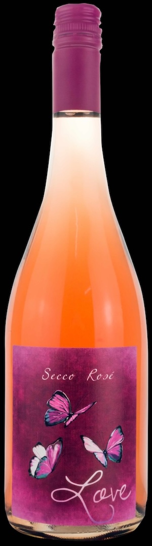 Secco Rose Perlwein