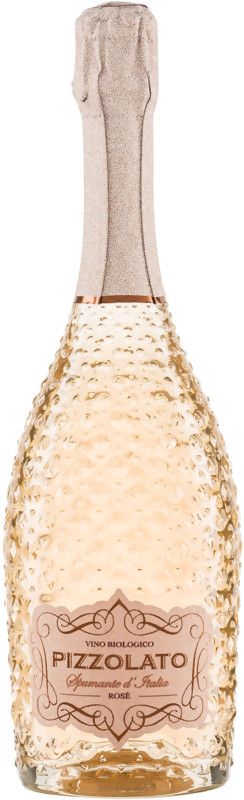 Rose-Spumante-Pizzolato-Biowein Rosé Spumante Pizzolato - Biowein