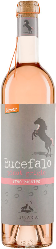 Bucefalo-Pinot-Grigio-Vino-da-uve-appassite-Lunaria-Biowein Bucefalo Pinot Grigio Vino da uve appassite Lunaria - Biowein