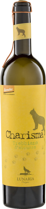 Trebbiano-Charisma-d-Abruzzo-DOC-Lunaria-Biowein Trebbiano Charisma d´Abruzzo DOC Lunaria - Biowein
