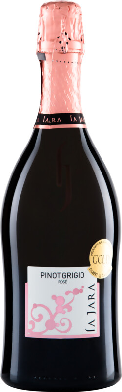 La Jara Spumante Pinot Grigio Rosé Brut Bio