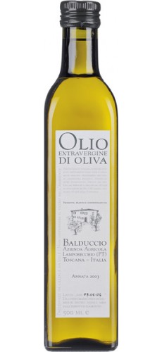 Ernte Olio extra vergine di Oliva 0,5 l - Balduccio - Bio-Olivenöl