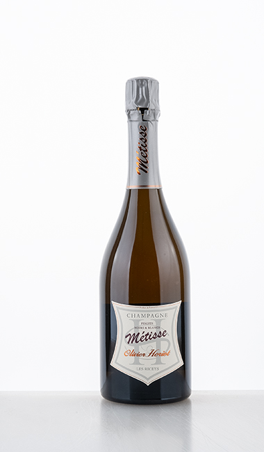 Olivier Horiot Champagne Magnum Cuvée "Métisse" Noirs & Blancs L17 Brut Nature - Bio Champagner