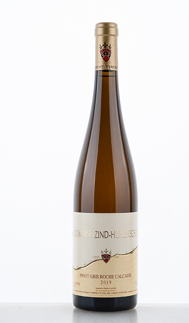 Domaine-Zind-Humbrecht-Elsass-Pinot-Gris-Roche-Calcaire-Biowein Domaine Zind-Humbrecht Elsass Pinot Gris Roche Calcaire 2019 - Biowein