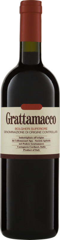 Grattamacco Bolgheri Rosso DOC 2012 - Biowein