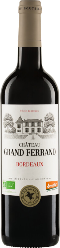 Château Grand Ferrand Bordeaux Rouge AOP - Demeter