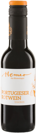 Portugieser QW Rheinhessen Hemer 0,25l - Biowein
