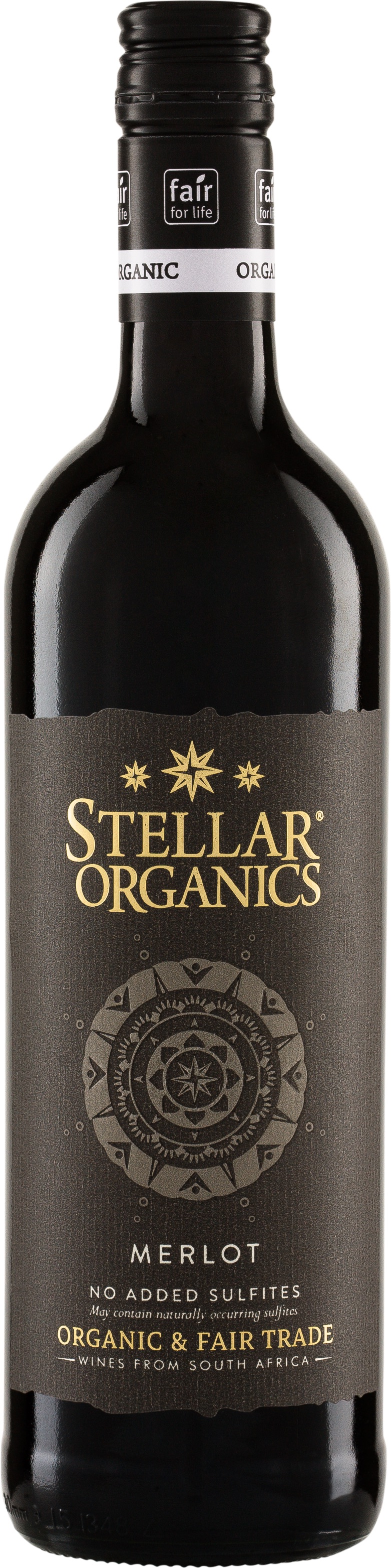 Merlot W.O. Western Cape ohne SO2-Zusatz Stellar Winery Biowein