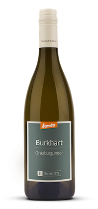 Grauburgunder Demeter Burkhart 2023 - Biowein