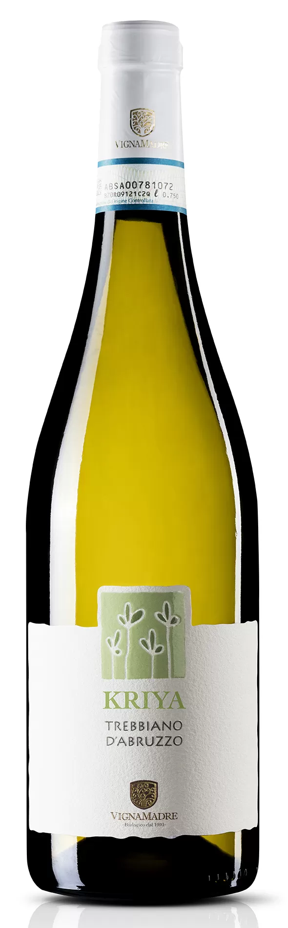 Kriya - Trebbiano d`Abruzzo DOC - Bio