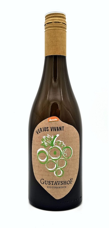 110 Gustavshof Verjus Vivant - Demeter 110 Gustavshof Verjus Vivant - Demeter