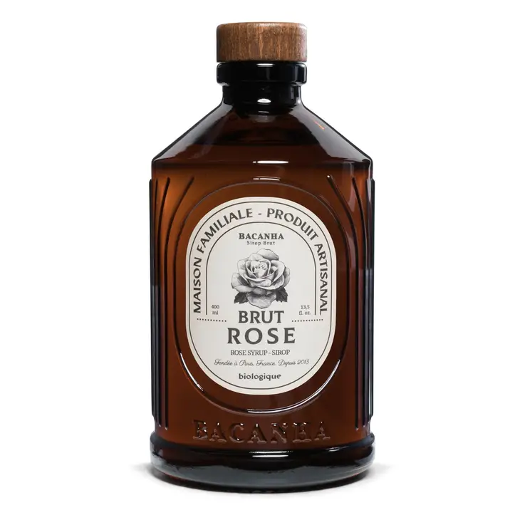 Roher-Bio-Rosen-Sirup-400-ml-alkoholfrei Roher Bio Rosen Sirup - 400 ml alkoholfrei
