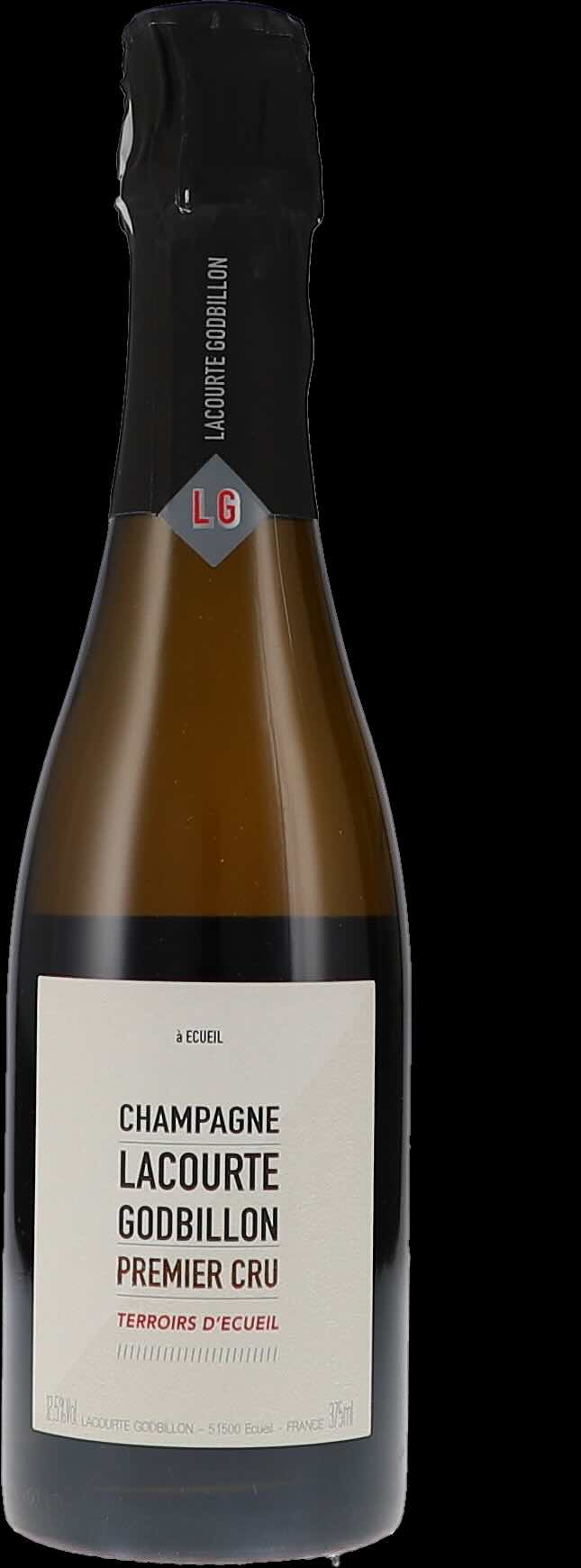 Lacourte Godbillon Terroirs d'Ecueil Extra Brut 0,375l - Champagne Lacourte Godbillon Terroirs d'Ecueil Extra Brut 0,375l - Champagne