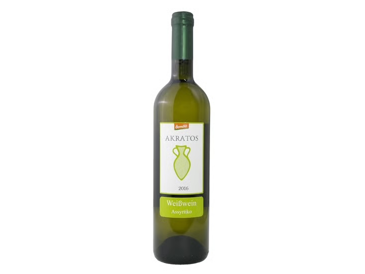 Demeter Assyrtiko Wei Papakonstantinou - Biowein Demeter Assyrtiko Wei Papakonstantinou - Biowein