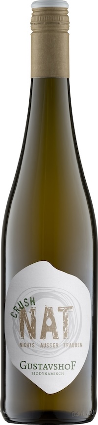 28 Gustavshof Crush Nat ungeschwefelt und histamingeprüft (unter 0,25mg/l) Demeter - Biowein 28 Gustavshof Crush Nat ungeschwefelt und histamingeprüft (unter 0,25mg/l) Demeter - Biowein