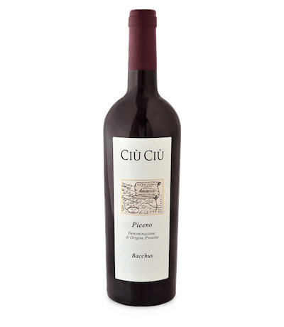 Ciù Ciù Bacchus Rosso Piceno - Biowein Ciù Ciù Bacchus Rosso Piceno - Biowein