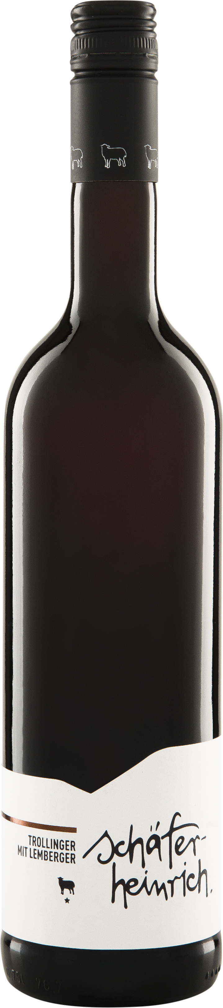 Trollinger-Lemberger Heilbronner Stiftsberg QW mild Schäfer-Heinrich Bio-Rotwein