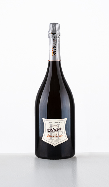 Olivier Horiot Champagne Magnum Cuvée "Métisse" Noirs & Blancs L15 Brut Nature - Bio Champagner