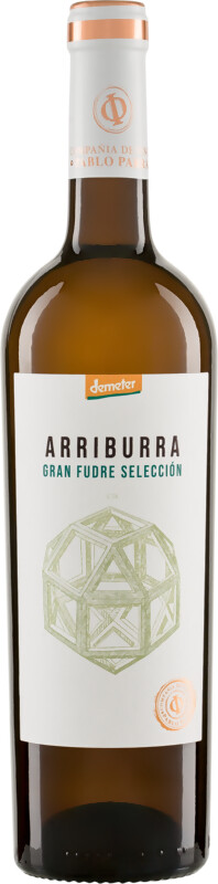 Arriburra Gran Fudre Blanco Selección Pablo Parra Bio