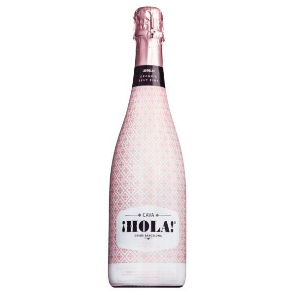 Cava ¡Hola! Barcelona‘ Brut Rosé - Biowein Cava ¡Hola! Barcelona‘ Brut Rosé - Biowein