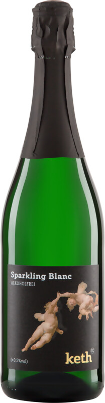 Sparkling Blanc - alkoholfrei Biowein Keth