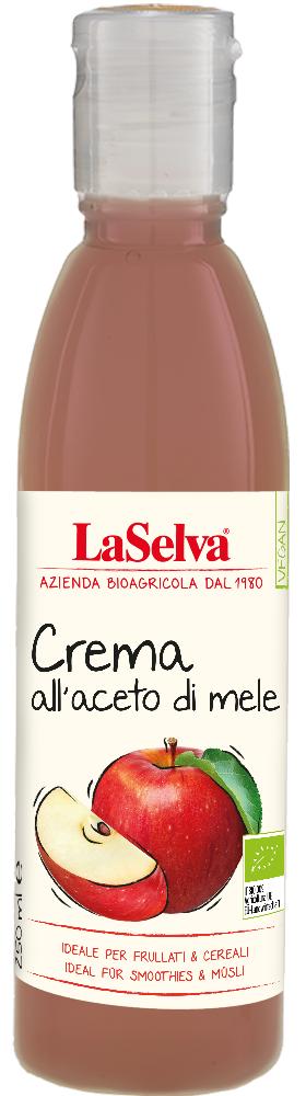 La Selva Crema all'aceto di mele - 250 ml - Bio