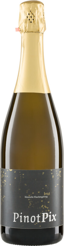 Crémant Pinotpix Brut (Sekt) - Pix - Biowein