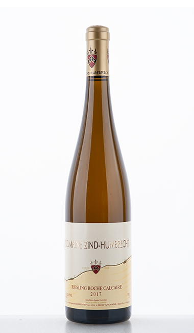 Domaine-Zind-Humbrecht-Elsass-Riesling-Roche-Calcaire-late-release-Biowein Zind-Humbrecht Elsass Riesling Roche Calcaire late release Bio