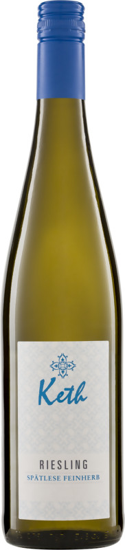 Riesling-Spa-tlese-feinherb-2015-Weingut-Keth-Biowein Riesling Spätlese feinherb Weingut Keth - Biowein