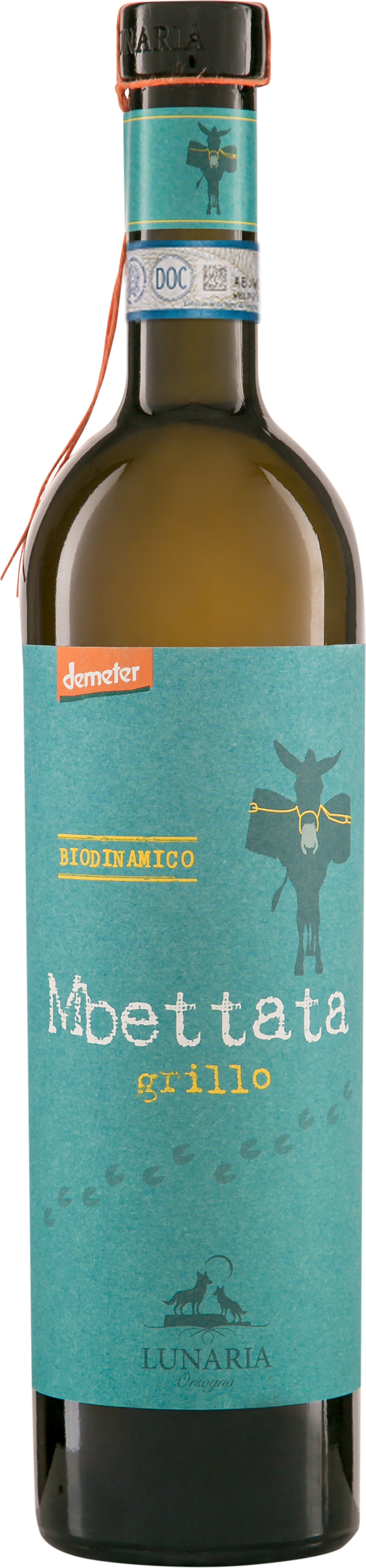 MBETTATA Grillo Sicilia DOP Lunaria Demeter Biowein