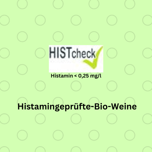 Kategorie Histaminarme Bioweine Banner histamionarme Bioweine