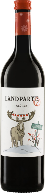 Landparty Premium-Glüher Rot alkoholfrei- Biowein Landparty Premium-Glüher Rot alkoholfrei- Biowein