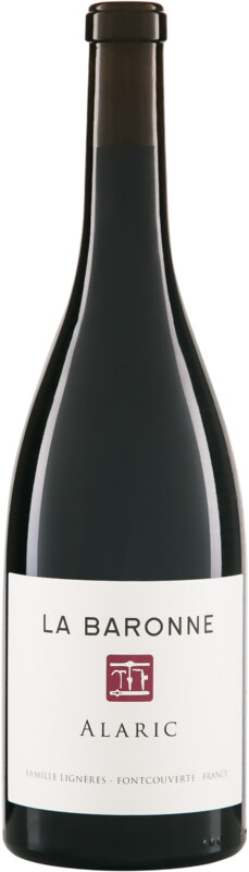 Alaric Corbières Rouge Château La Baronne - Biowein Alaric Corbières Rouge Château La Baronne - Biowein