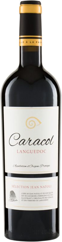 CARACOL-Languedoc-Rouge-AOP-Biowein Caracol Languedoc Rouge AOP - Biowein