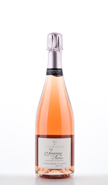Jeaunaux-Robin Bio-Rose-Champagne Le Dessous la Cabane Jeaunaux-Robin Bio-Rose-Champagne Le Dessous la Cabane
