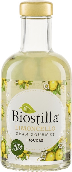 Biostilla Limoncello 0,2 l Bio