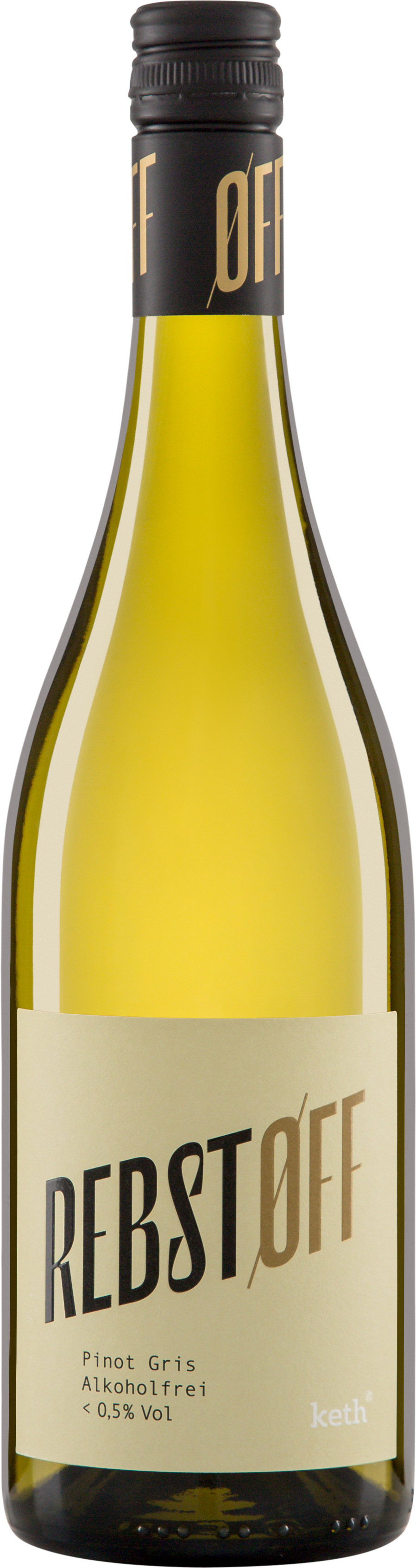 REBSTOFF Pinot Gris alkoholfrei Keth Bio