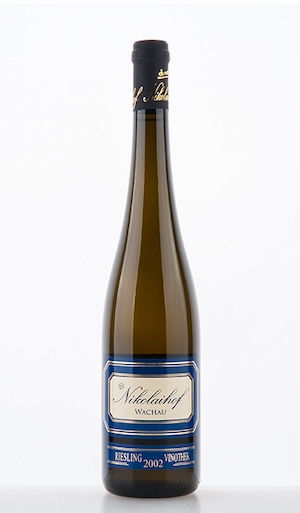 Nikolaihof Wachau Vinothek 2002 Riesling trocken (Gefüllt in 2018) - Demeter