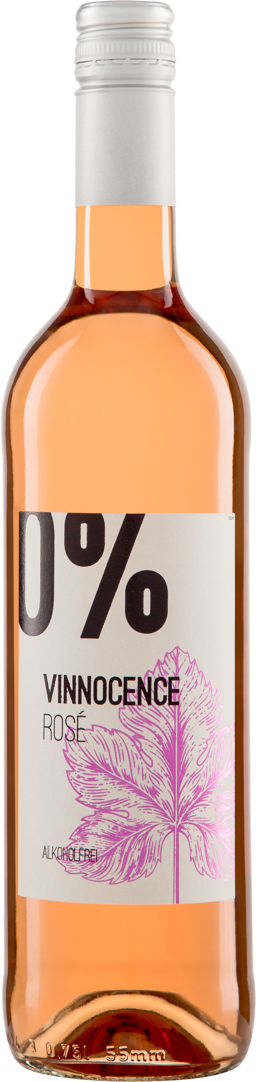 VINNOCENCE Rosé alkoholfrei Riegelmarke Bio