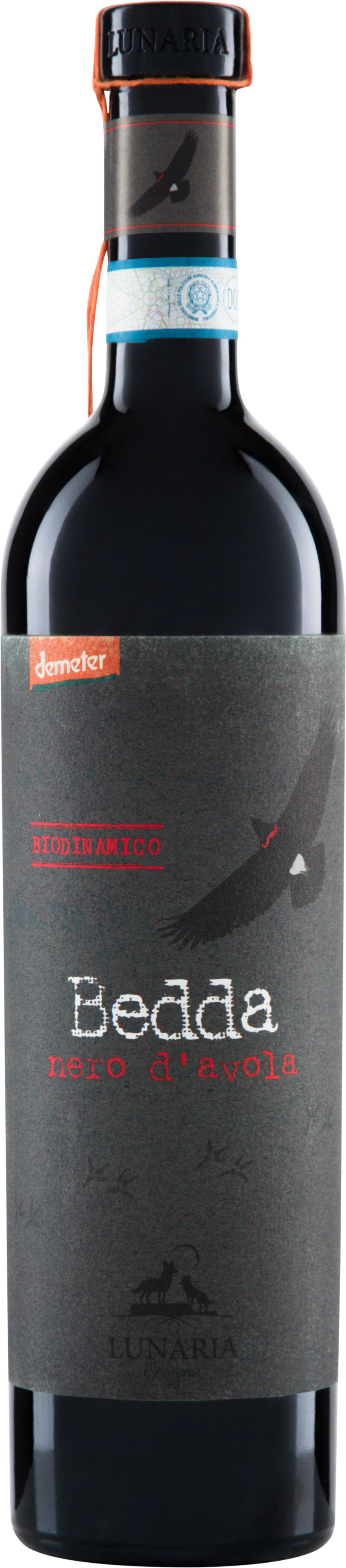 BEDDA Nero d’Avola Sicilia DOP Lunaria - Demeter Biowein