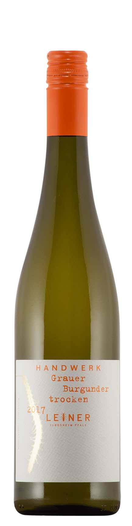Jürgen Leiner Handwerk Grauburgunder 2022 - Biowein