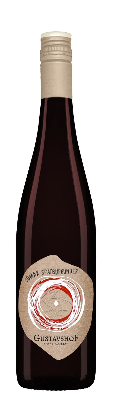 Gustavshof jomax Demeter Spätburgunder Biowein