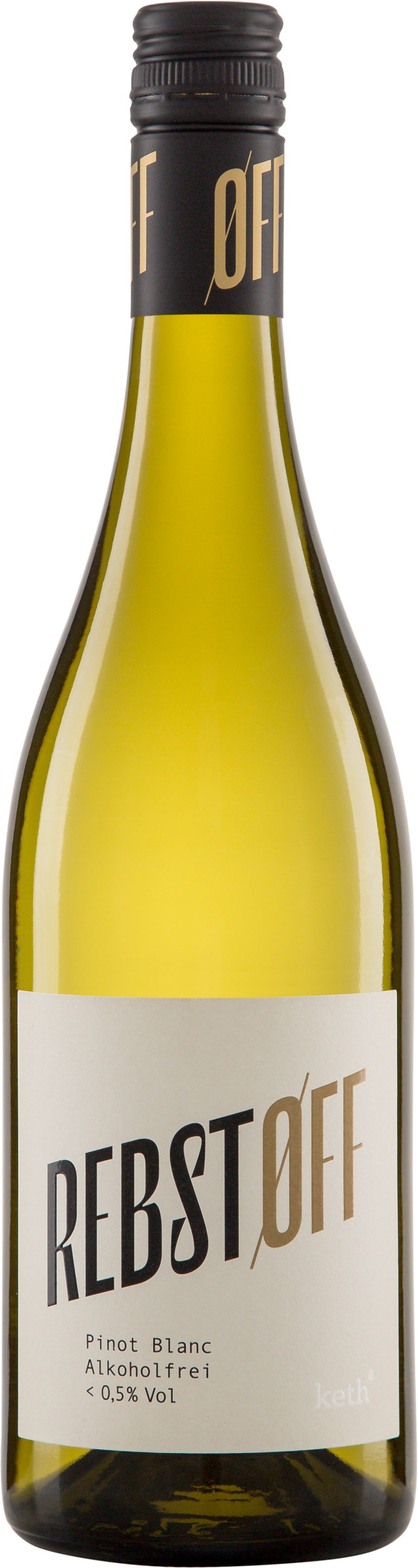 REBSTOFF Pinot Blanc alkoholfrei Keth Bioland Bio-Weißwein