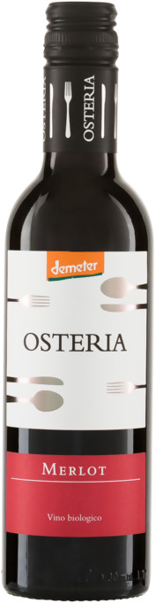 OSTERIA Merlot 0,375l - Demeter