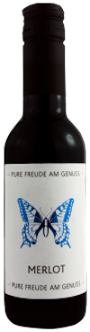 Schmetterling Merlot Castilla 0,25 l Bio-Rotwein