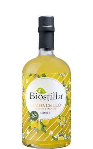 Biostilla Limoncello  0,7 l Fior di Limone 15% Vol. Bio Biostilla Limoncello  0,7 l Fior di Limone 15% Vol. Bio