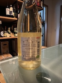 Fidora Civranetta Prosecco Frizzante il fondo Biowein - back